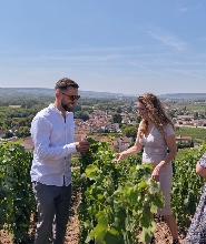 香檳酒廠＆家族自營酒莊晨間之旅（漢斯出發）