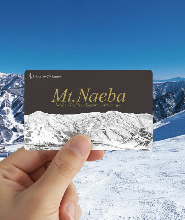 苗場滑雪場纜車票