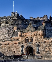 愛丁堡城堡：含門票快速導覽