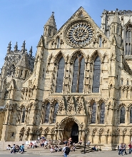 約克：約克大教堂外觀導覽（含團體通道）