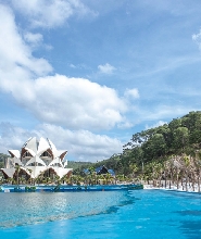 大叻茶園瀑布&主題公園門票