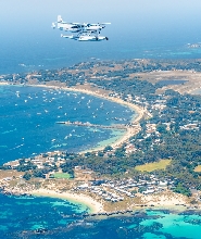 羅特尼斯島水上飛機觀光飛行體驗