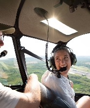 達爾文直升機觀光體驗