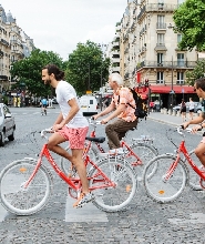 巴黎半日自行車之旅