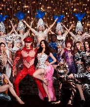 拉丁天堂夜總會《天堂鳥》歌舞秀門票（可選3道菜晚餐）