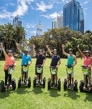 珀斯賽格威（平衡車）之旅（伊麗莎白碼頭 & 國王公園 & 天鵝河）
