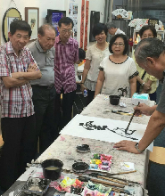 新加坡書法工作坊體驗