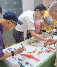 新加坡水墨畫入門體驗