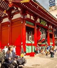 東京淺草半日小團遊（含當地美食）