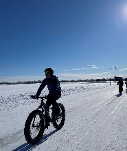 北海道雪地自行車騎行體驗