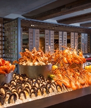 曼谷萬豪侯爵皇後公園酒店 Goji Kitchen+Bar 自助餐