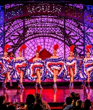 艾菲爾鐵塔晚餐、塞納河遊船及紅磨坊歌舞秀