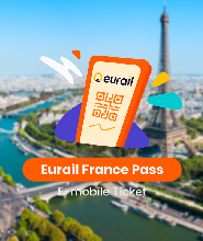 Eurail 歐鐵法國火車通行證（電子票）