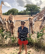 科隆島卡勞伊野生動物園與黑島之旅