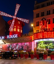 巴黎紅磨坊表演套票