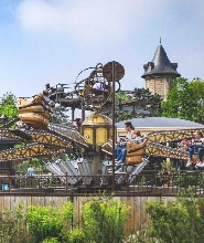 ​巴黎馴化花園主題樂園 Le Grand 8 門票