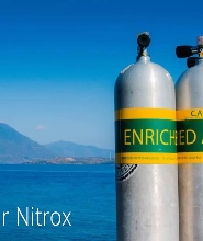 曼谷 PADI 五星潛水中心高氧空氣潛水員課程