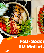 SM亞洲購物中心四季自助餐火鍋