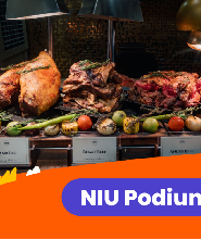 維京集團旗下NIU奢華海鮮自助餐 - The Podium店