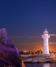 臥龍崗日落和星空之旅