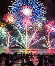 【東京出發】2026靜岡伊豆熱海花火大會&伊豆大室山含纜車&鎌倉高校一日遊