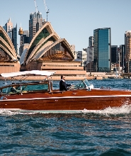 雪梨港1.5小時私人遊船觀光之旅（最多6人）