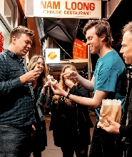 墨爾本漸進式晚餐之旅 - 唐人街、巷弄及1杯飲品