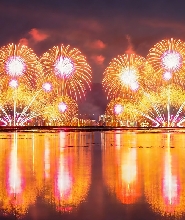 熱海花火大會小團一日遊-可選箱根&大室山&鐮倉路線（可選酒店接送）
