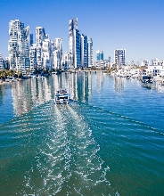 黃金海岸城市之光郵輪之旅