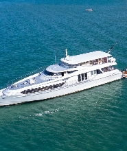 豪華日落寬水域遊船之旅