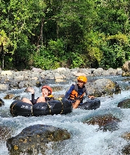 蒂比亞奧古董全日私人河流探險與卡瓦浴