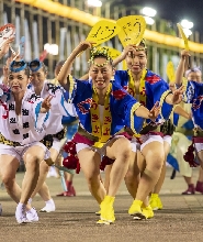 【大阪出發】阿波舞祭&小豆島2日巴士之旅