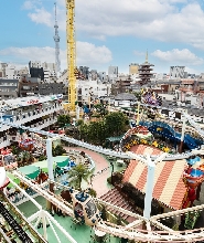 淺草花屋敷門票
