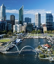 珀斯和弗裏曼特爾半日城市之旅