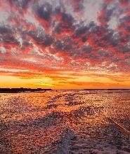 卡爾巴裏海岸懸崖日落巡遊