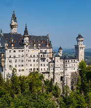 新天鵝堡與林德霍夫宮一日遊