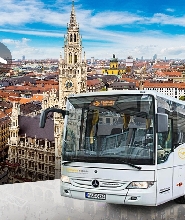 漢莎航空直達巴士接送 慕尼黑國際機場（MUC）- 慕尼黑市區