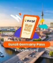 Eurail 歐鐵德國火車通行證