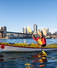 悉尼港皮劃艇嚮導“早餐”體驗