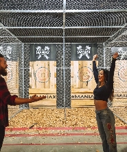 雪梨 MANIAX 飛斧體驗