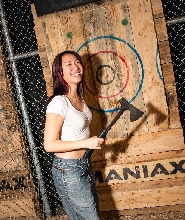 弗裏曼特爾 MANIAX 飛斧體驗