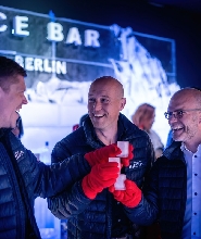 柏林 Berlin Icebar 酒吧體驗（含免費飲料）