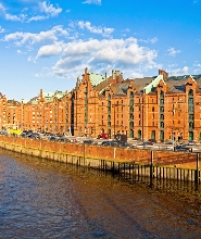 漢堡倉庫區及港口新城私人徒步導覽