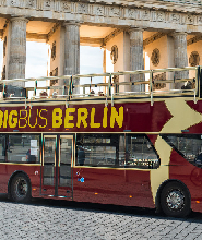 柏林隨上隨下觀光巴士之旅（敞篷）