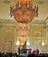 慕尼黑馬克西米利安大廳古典音樂會