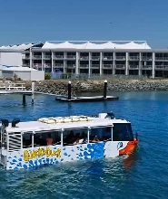 黃金海岸水陸兩棲鴨子船一日遊