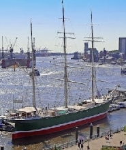 漢堡RICKMERS RICKMERS博物館船票