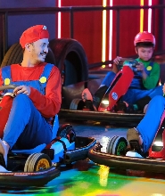 拉古納 Vista Mall Sta. Rosa Nitro Drift 甩尾卡丁車體驗