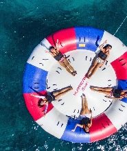 長灘島 Hurricane 充氣艇體驗