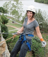 布裏斯班傍晚繩降體驗